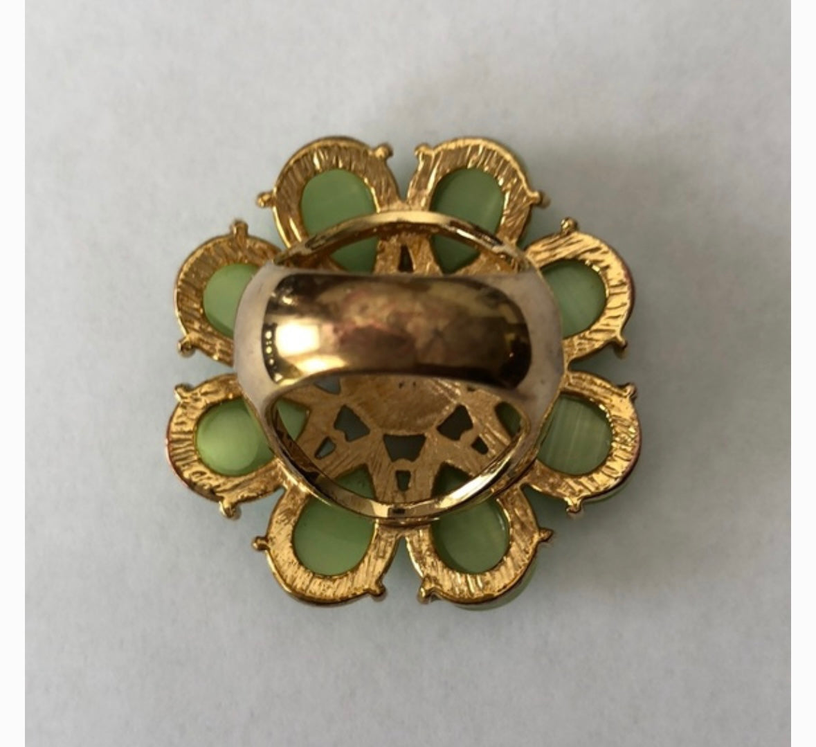 Ring - Palm Beach Cat’s Eye Gem Ring - Park Lane - Size 8
