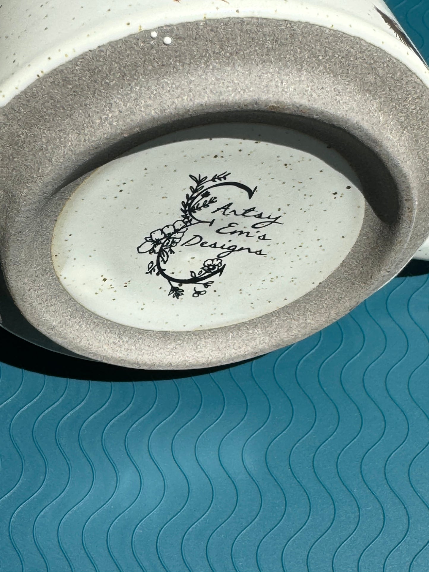 Mug - Evergreen Serenity Stoneware