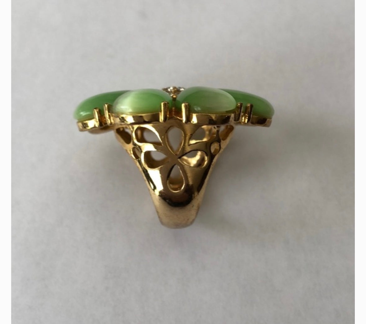 Ring - Palm Beach Cat’s Eye Gem Ring - Park Lane - Size 8