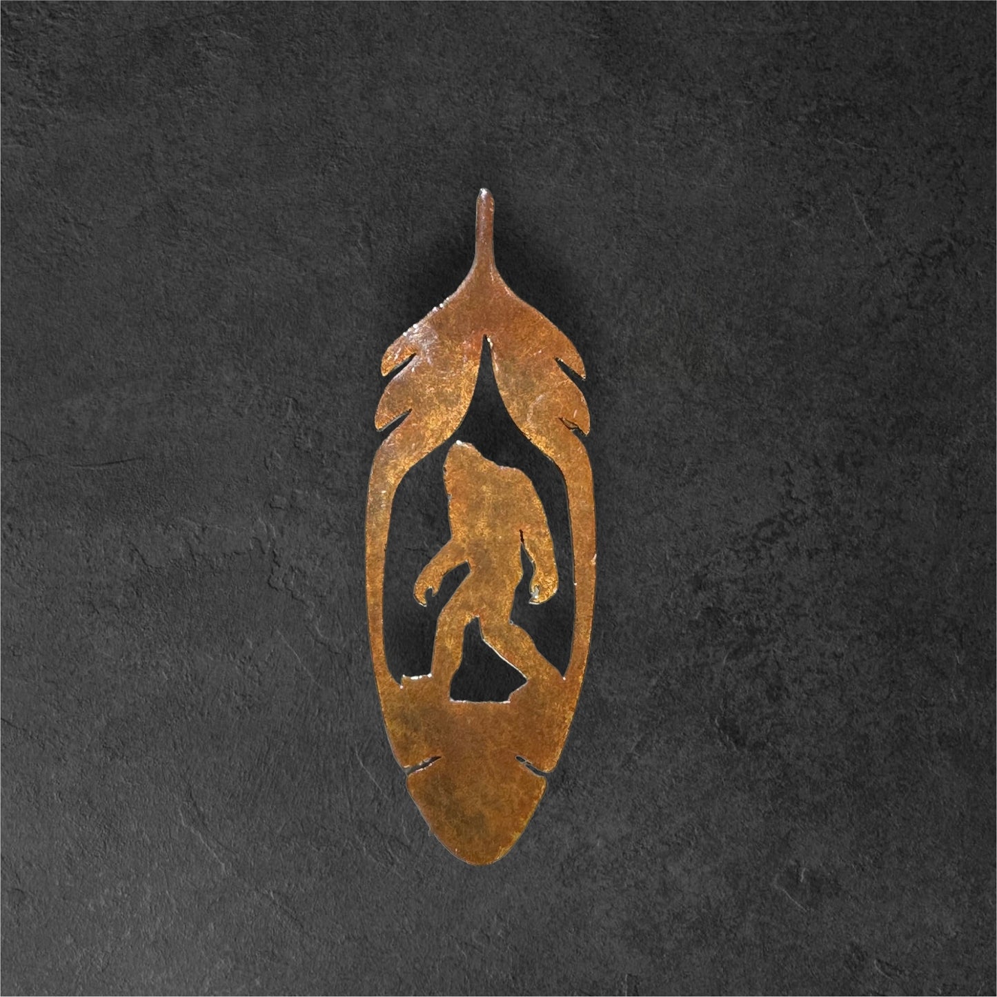 BIGFOOT IN FEATHER - MAGNET