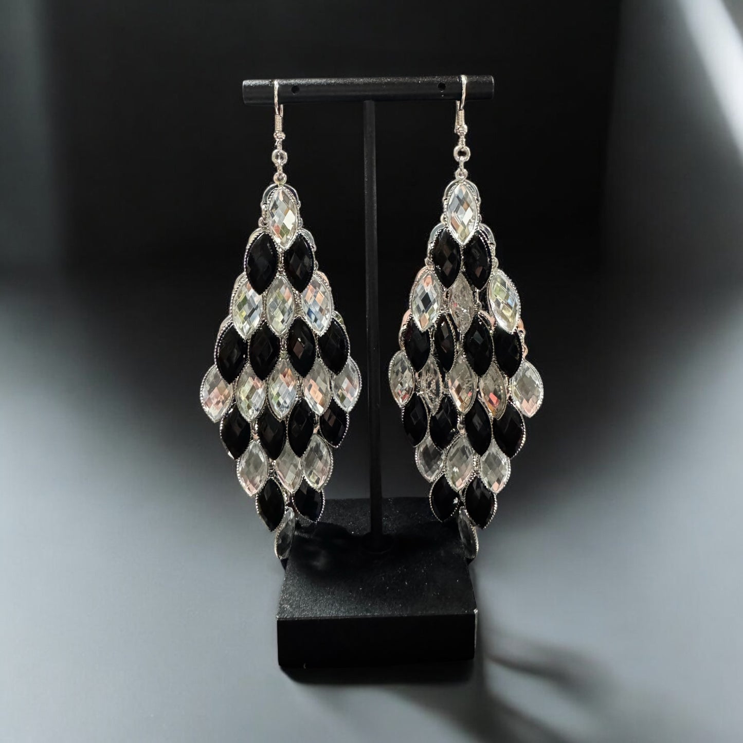 Earrings - Black and Whites