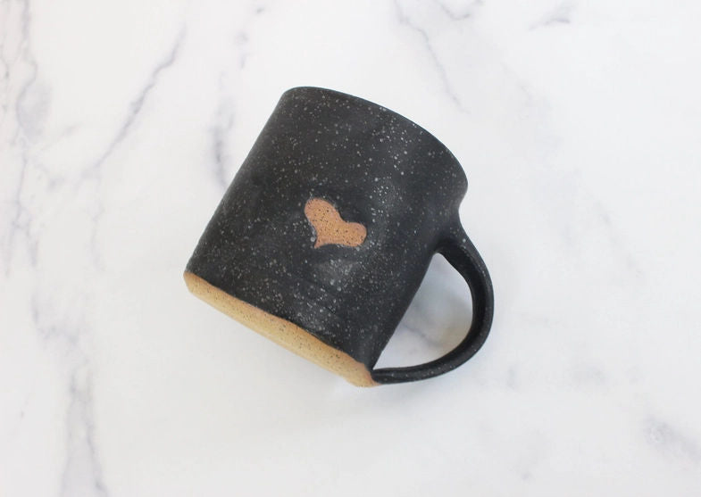 Mug - All We Need is Love - Speckled Black