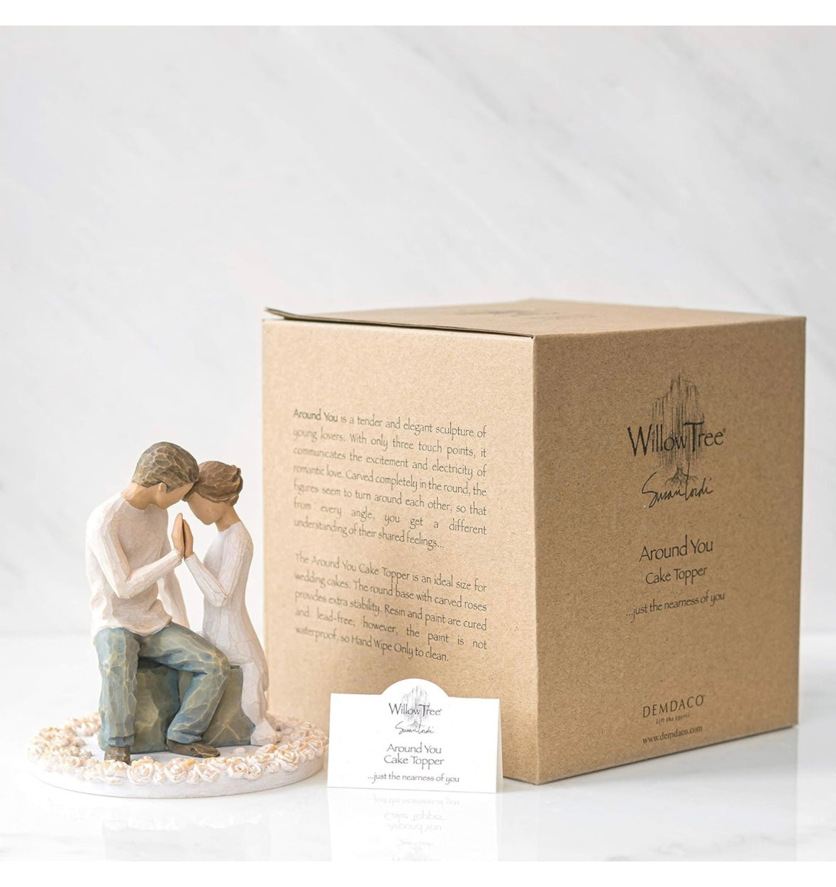 Willow Tree - Around You, Cake topper