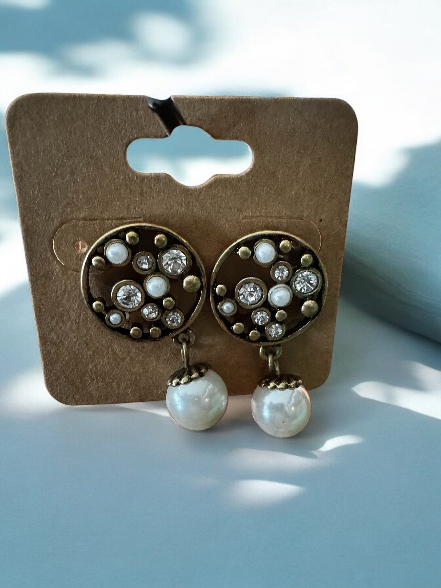 Earrings - Pearl Drop