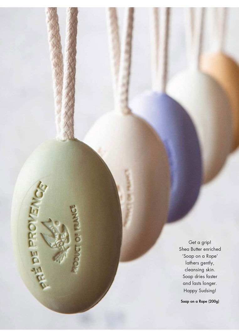 Pre de Provence Sea Salt Soap on a Rope 200 g