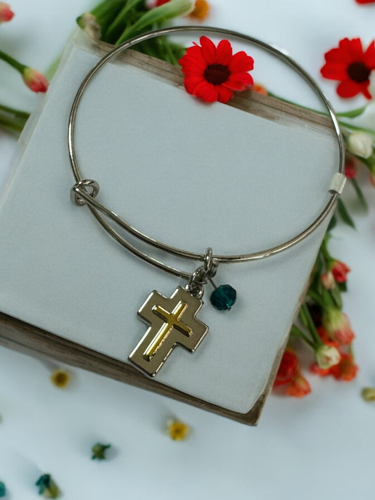 Charm Bracelet - Cross