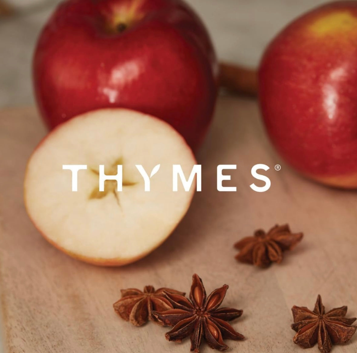 Thymes Simmered Cider Candle - 2 Oz