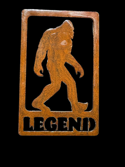 BIGFOOT LEGEND- MAGNET