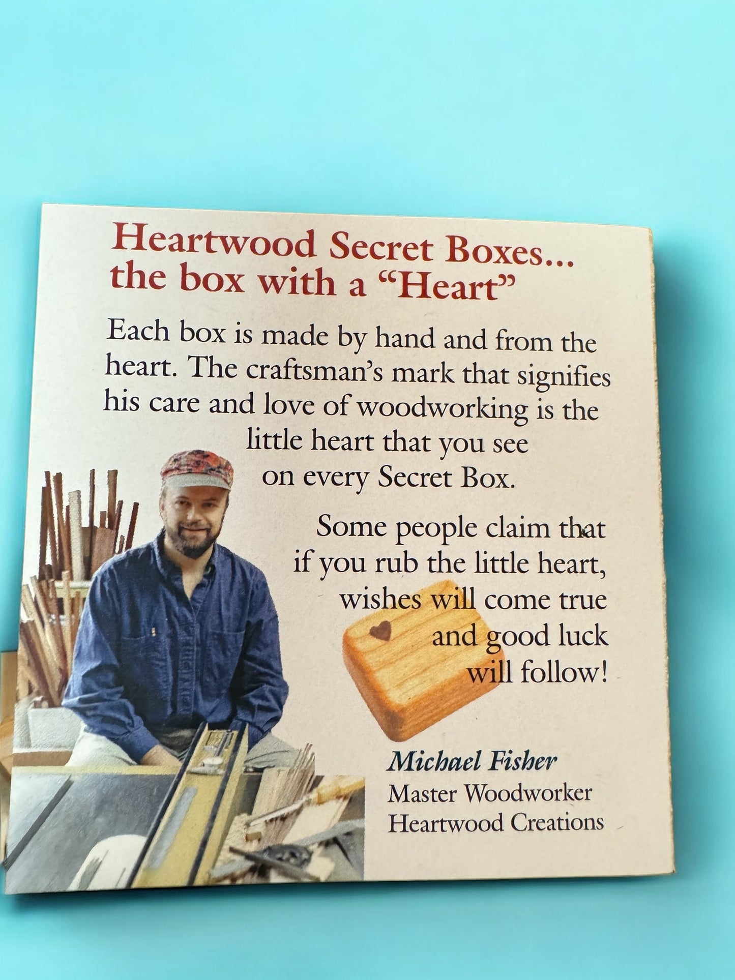 Heartwood Secret Box