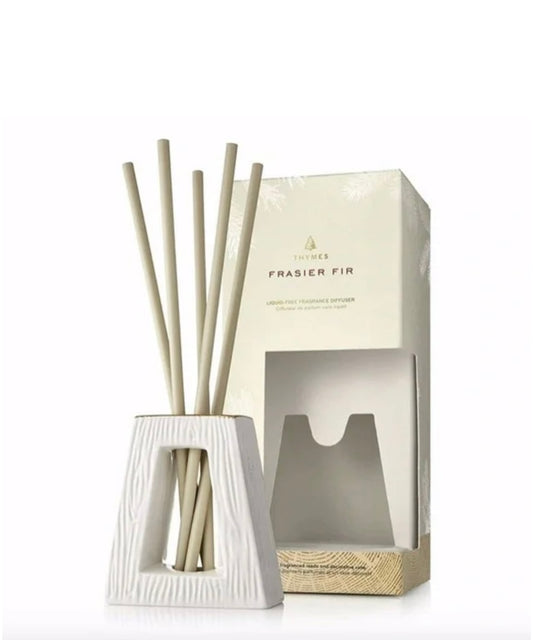 Thymes Frasier Fir Gilded Liquid Free Fragrance Diffuser