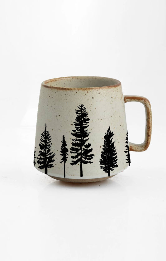 Mug - Evergreen Serenity Stoneware