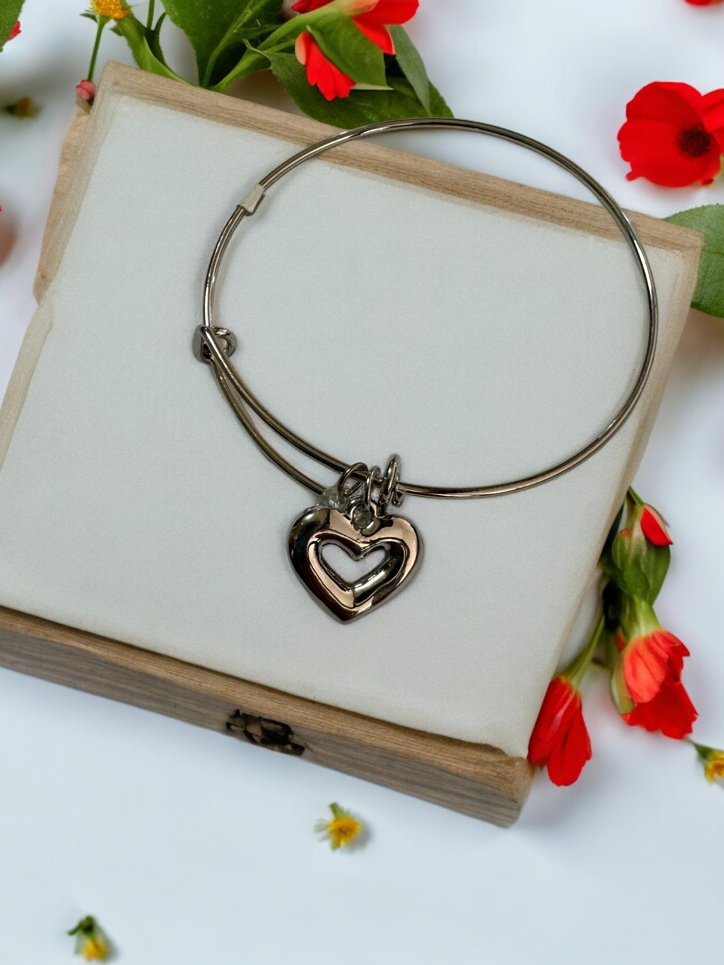 Charm Bracelet - Sparkle Heart