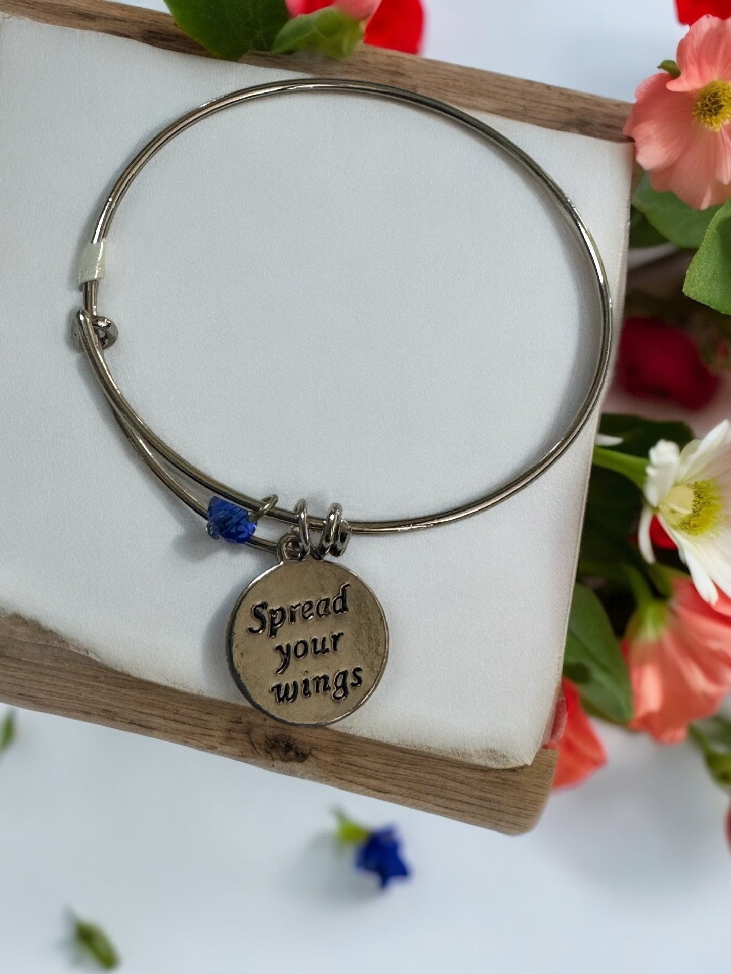 Charm Bracelet - Spread your Wings