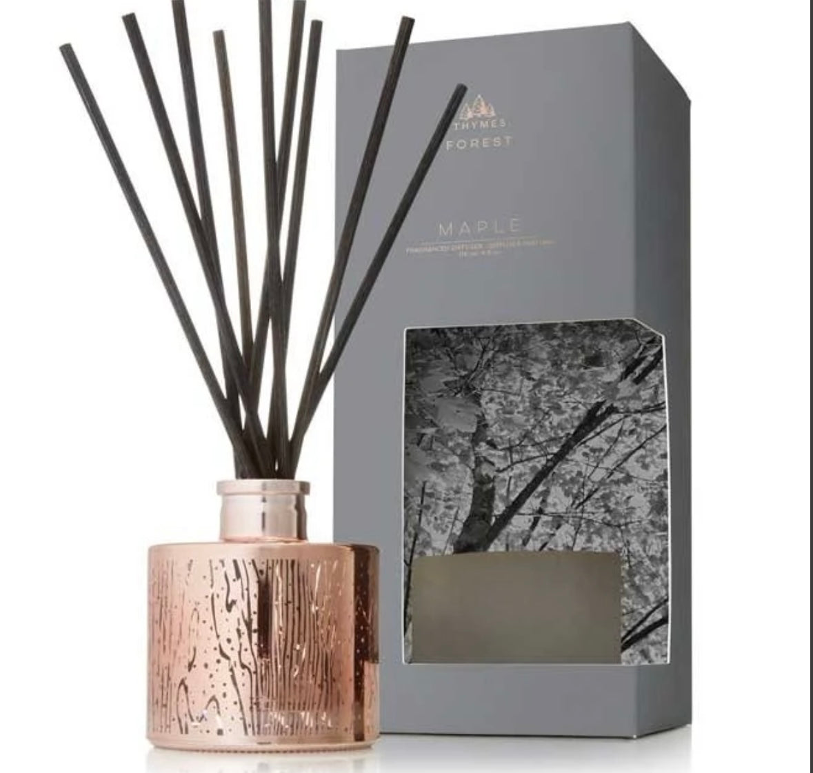 Thymes - Forest Maple Reed Diffuser 4oz