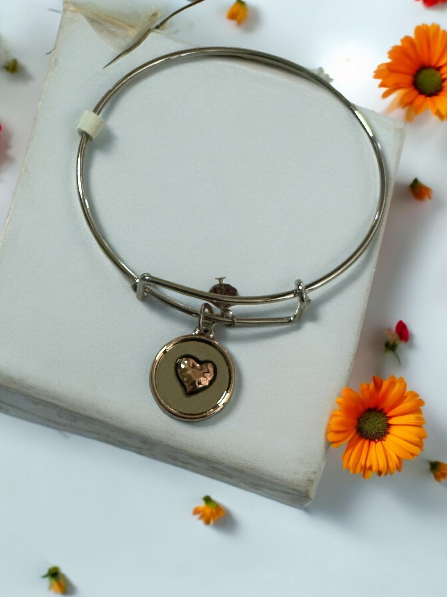 Charm Bracelet - Heart