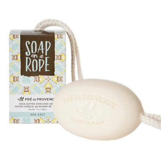 Pre de Provence Sea Salt Soap on a Rope 200 g