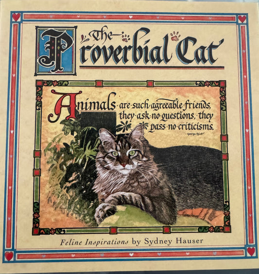 The Proverbial Cat - Hardcover