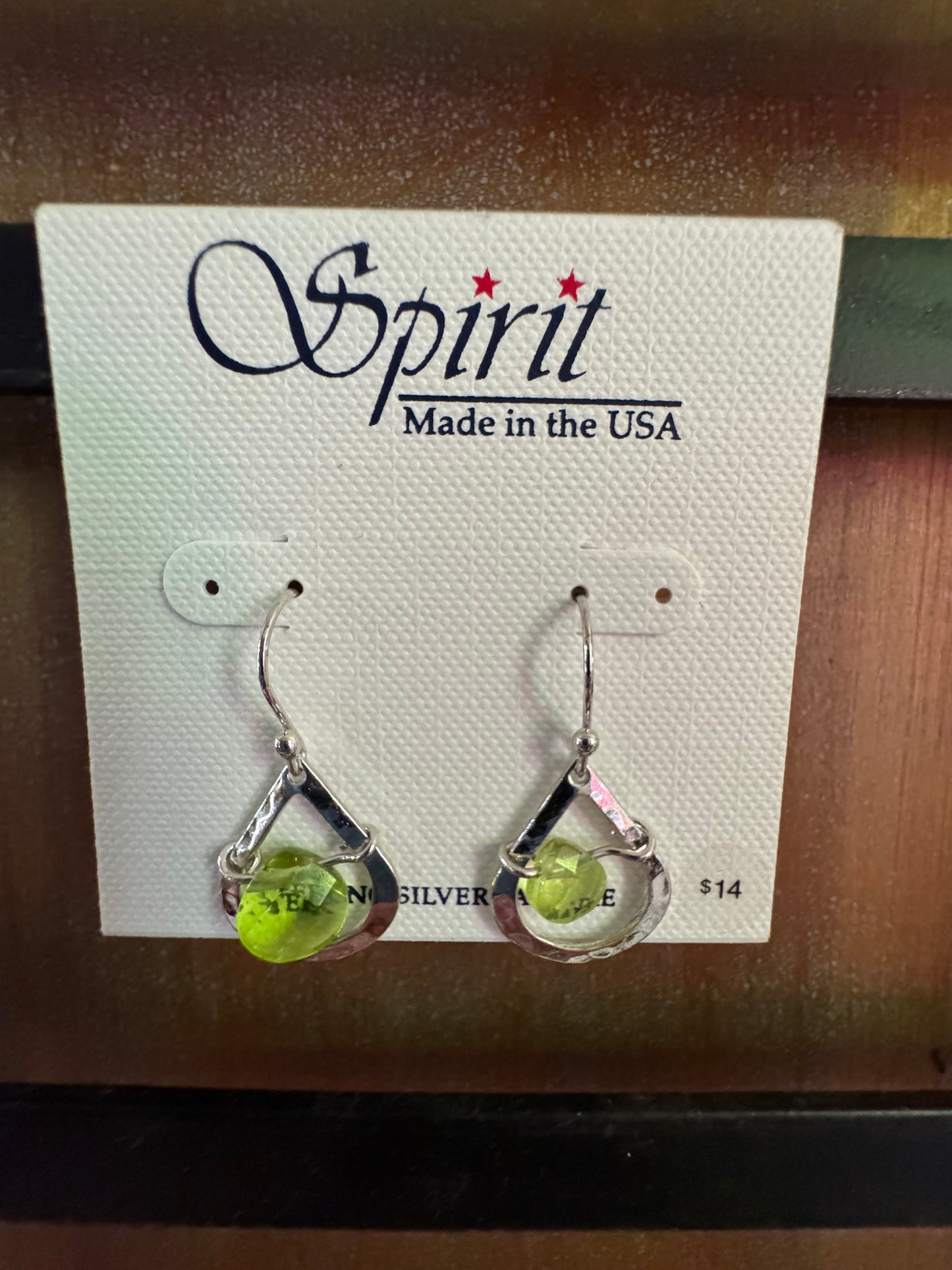 Spirit Teardrop Earrings