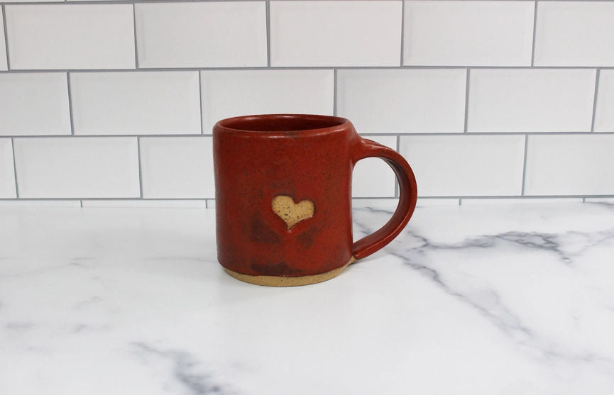 All We Need is Love - Mug - Speckled Sienna