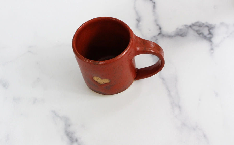 All We Need is Love - Mug - Speckled Sienna