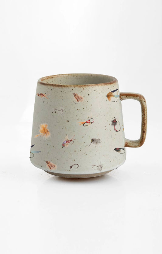 Mug - Fly Fishing Stoneware