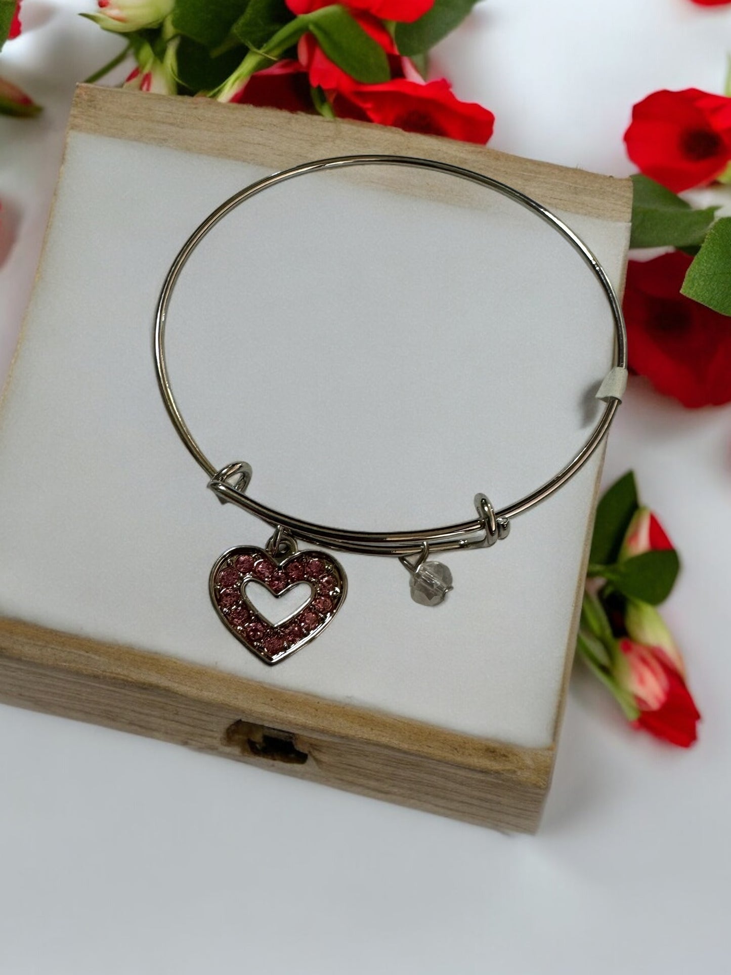 Charm Bracelet - Sparkle Heart