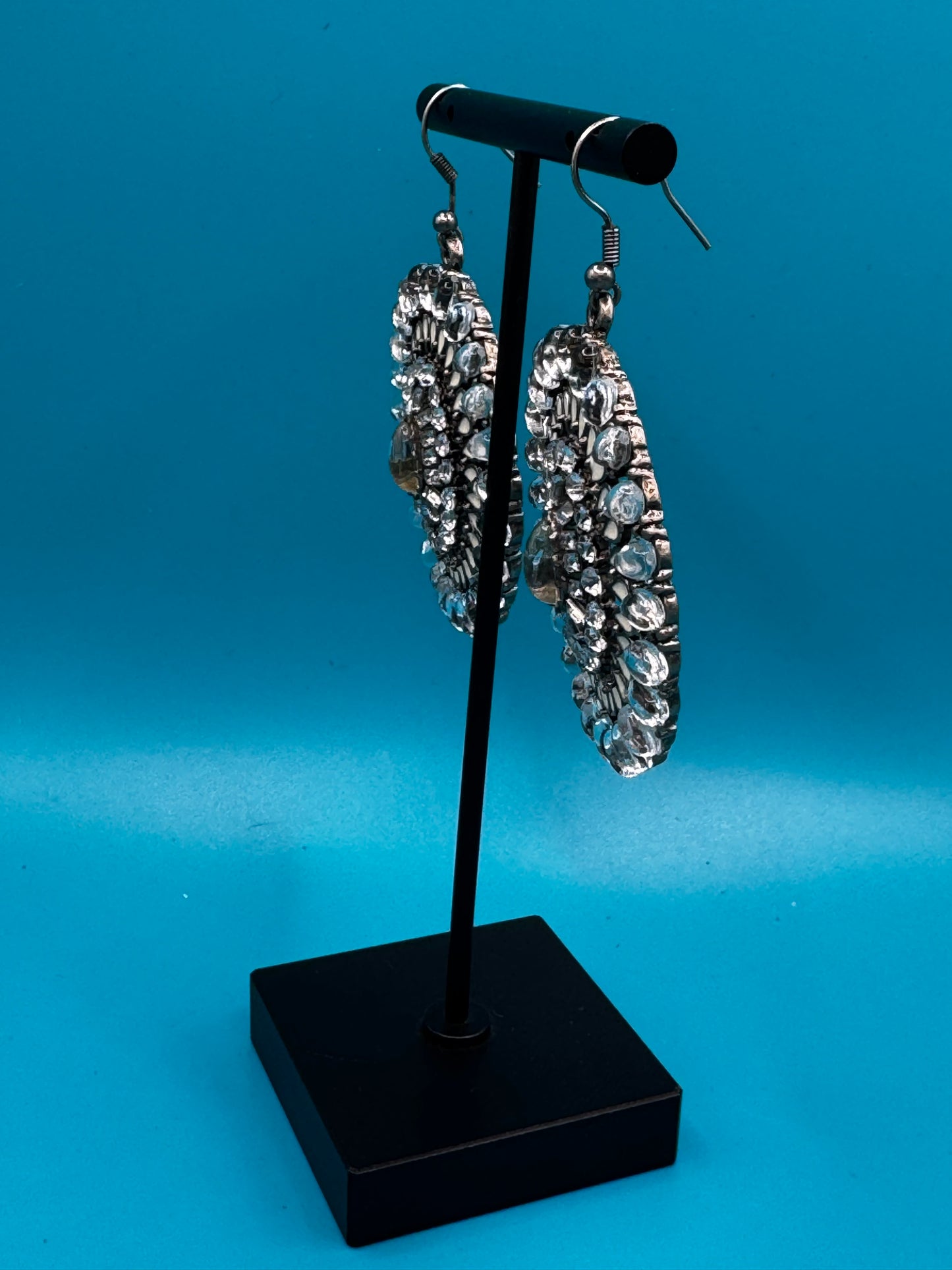 Earrings - Park Lane Sparkle Medallion