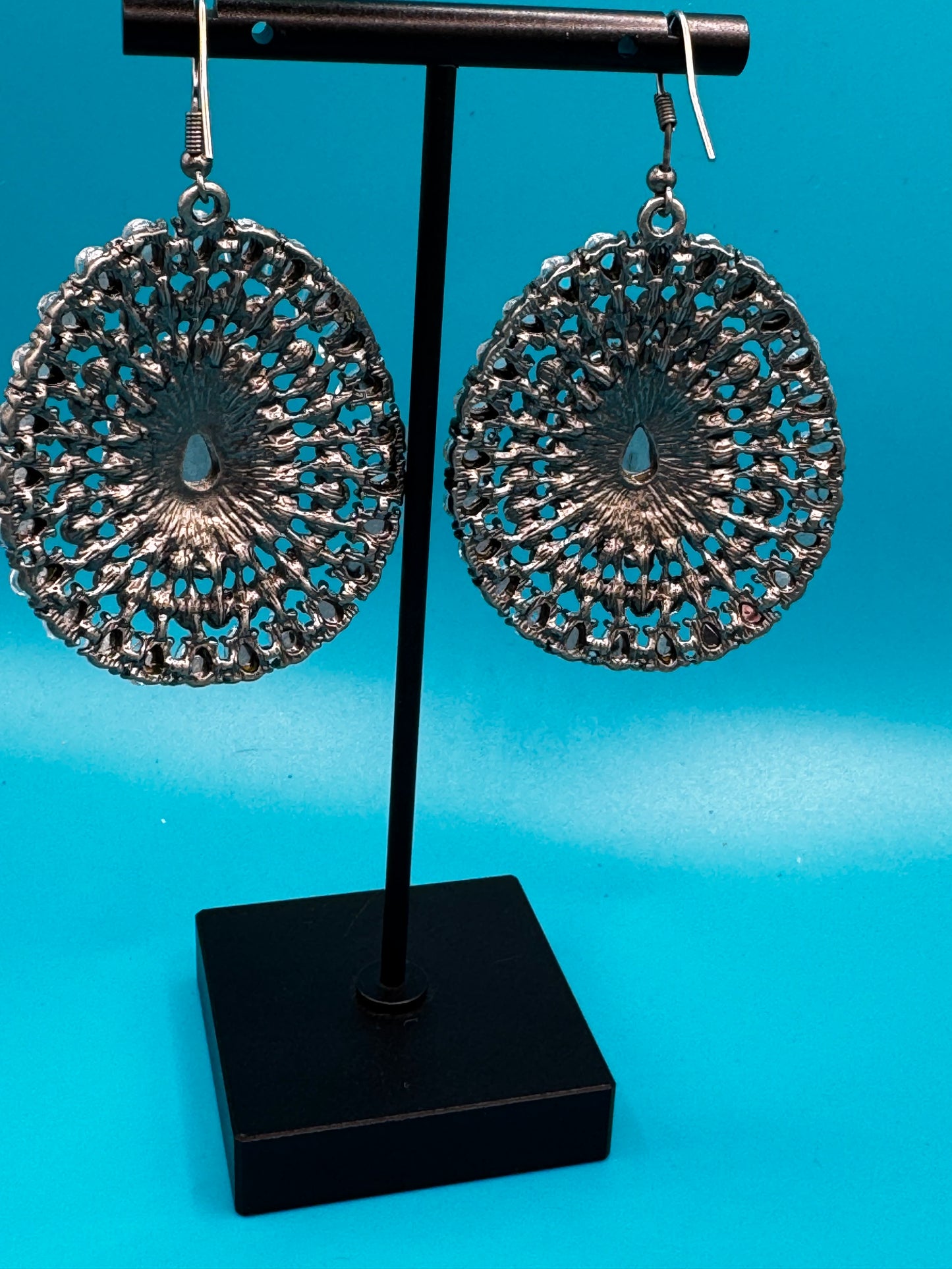 Earrings - Park Lane Sparkle Medallion