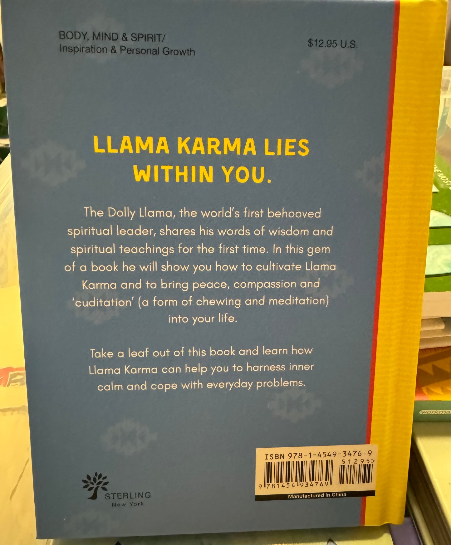 The Dolly Llama: Words of Wisdom from a Spiritual Animal - Hardcover