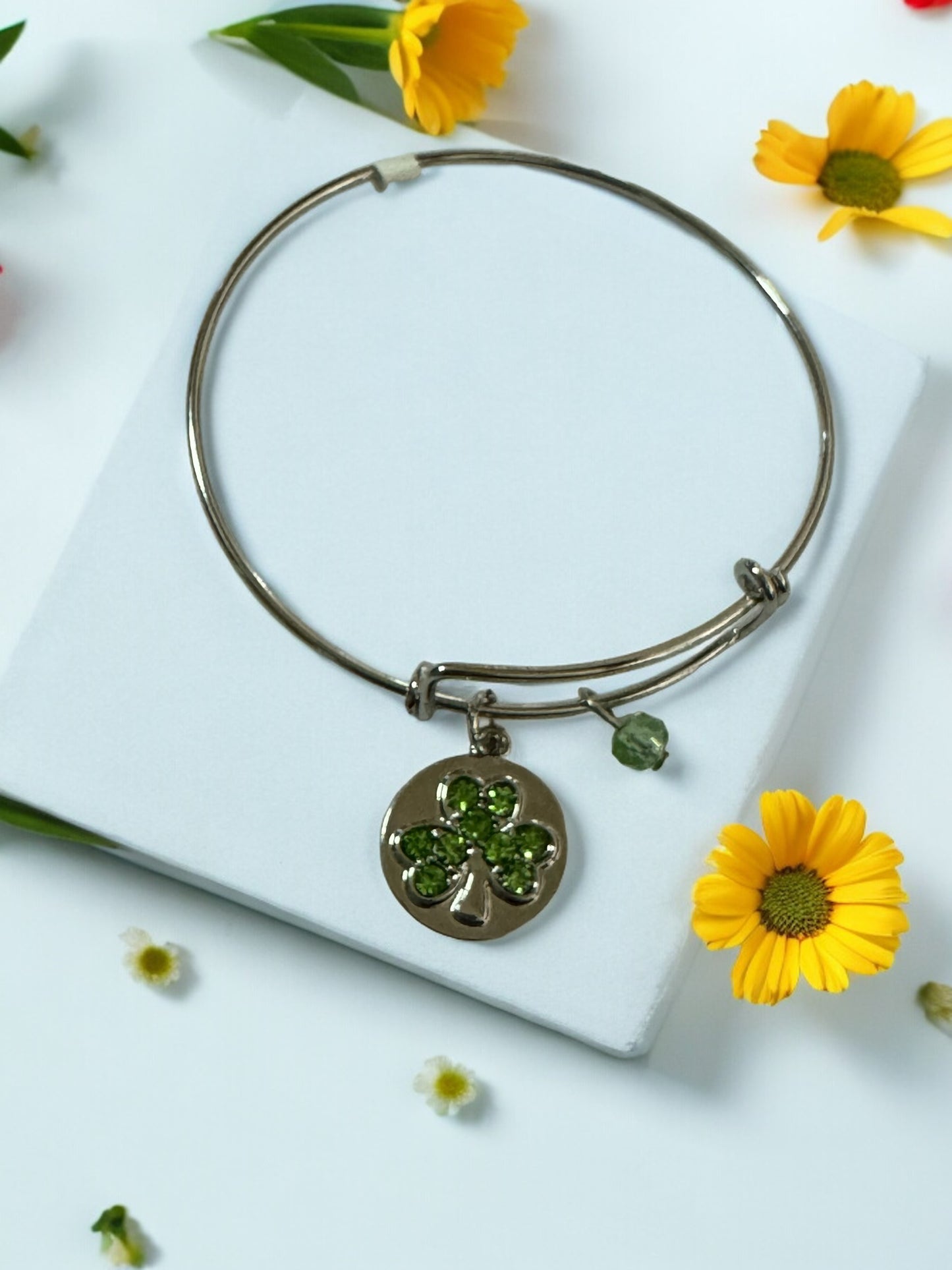 Charm Bracelet - Shamrock