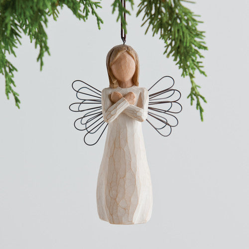 Willow Tree - Sign for Love, ornament