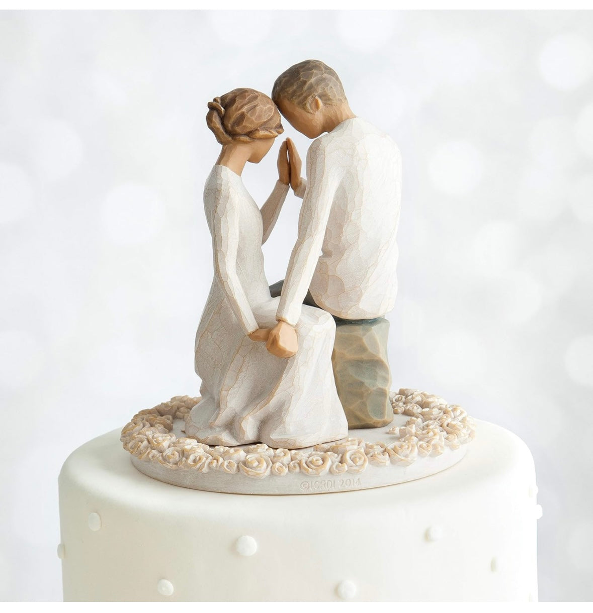 Willow Tree - Around You, Cake topper