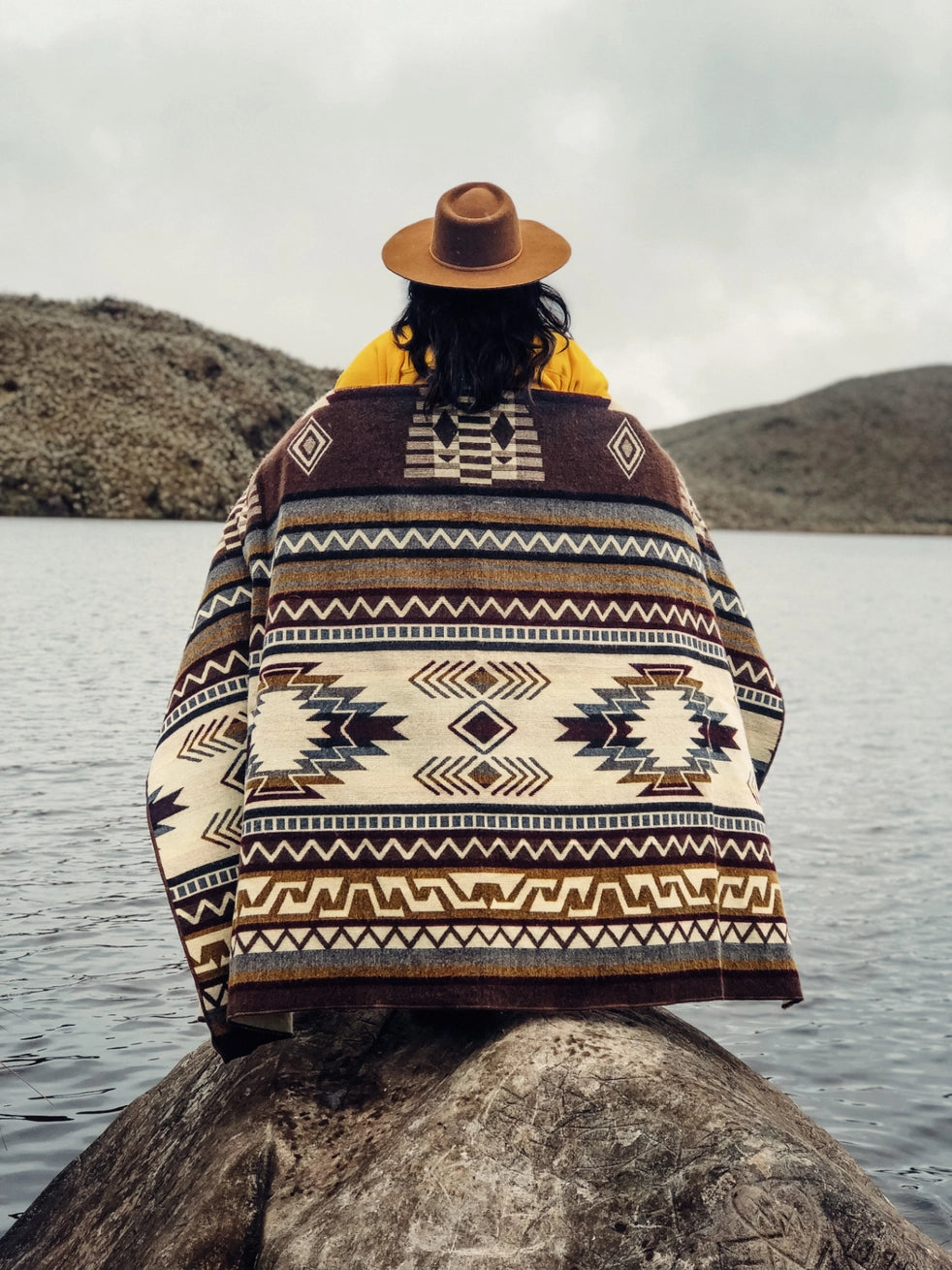 Alpaca Andean Blanket