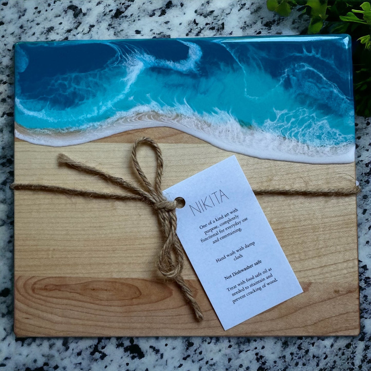 Cheese Board - Mini Maple Cheese Board by Nikita