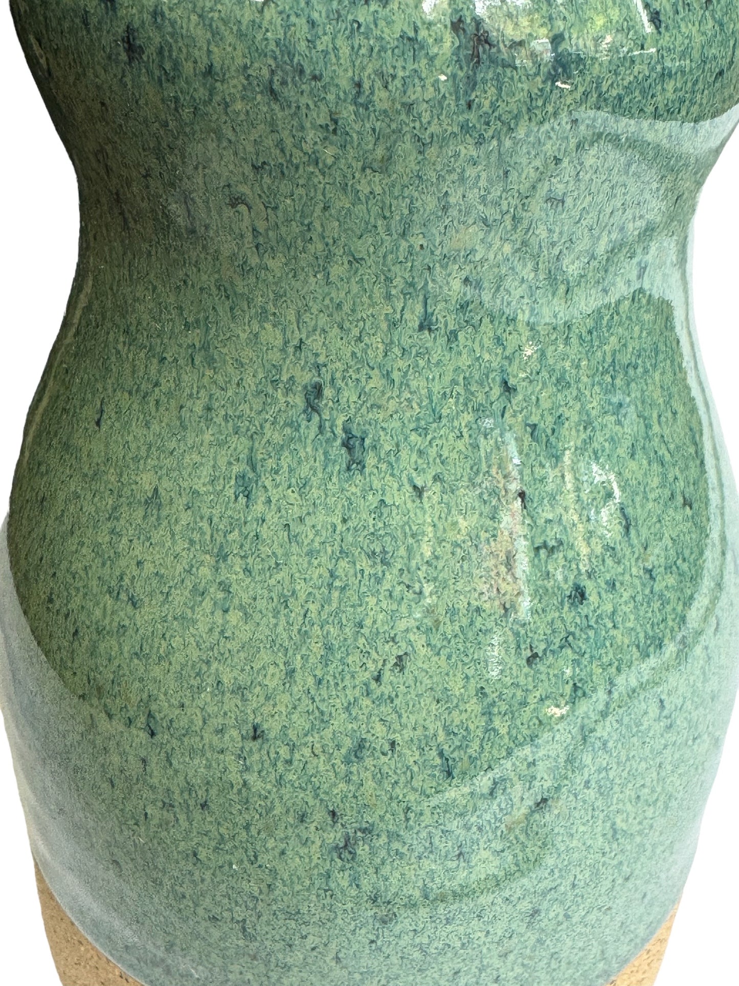 Oil Bottle - Clay Speckle Sea Mist