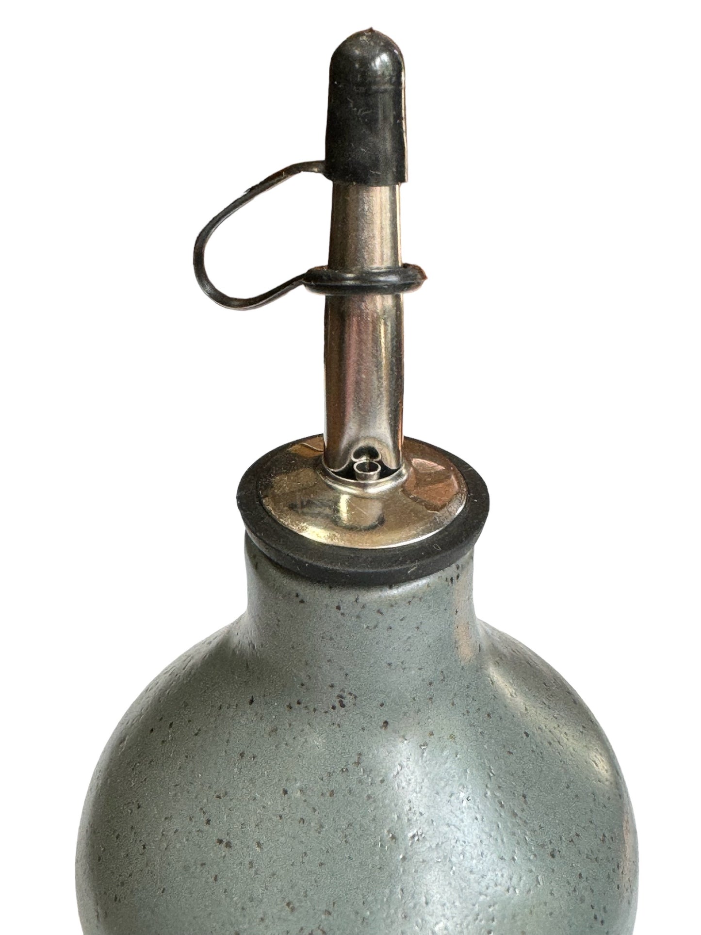 Oil Bottle - Clay Speckle Grey