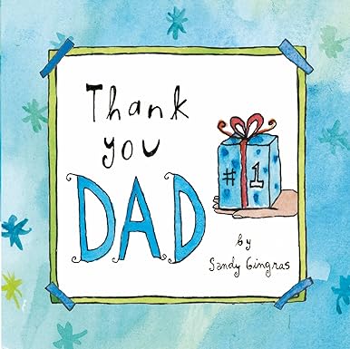 Thank You Dad - Hardcover