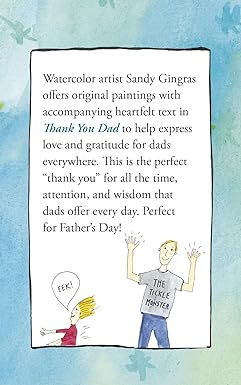 Thank You Dad - Hardcover